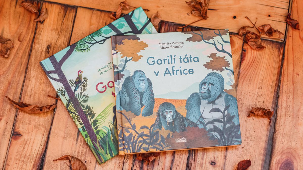 Lidskost v divočině. Sloupek Štěpána Kučery o knížce Gorilí táta v Africe